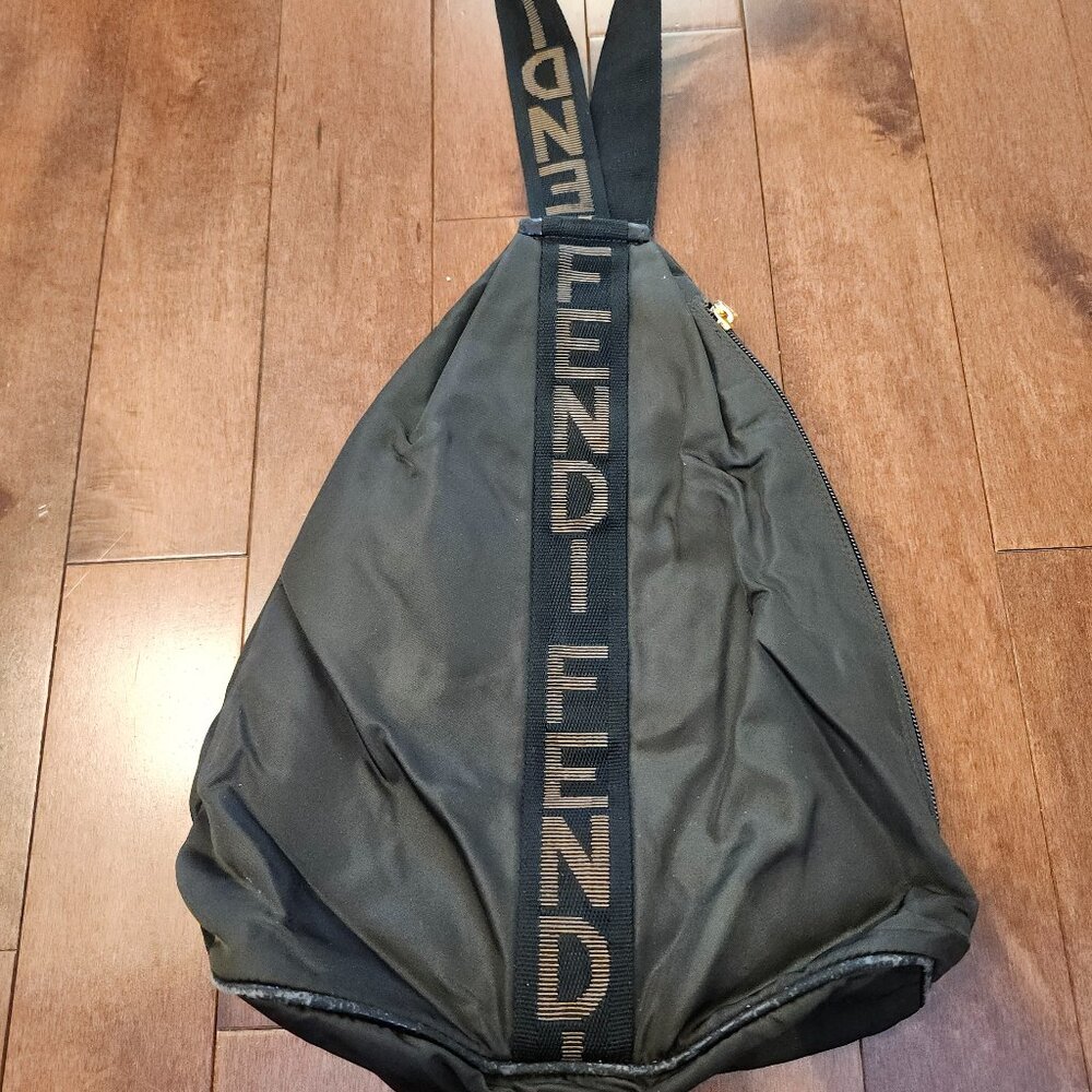 Fendi vintage nylon sling bag